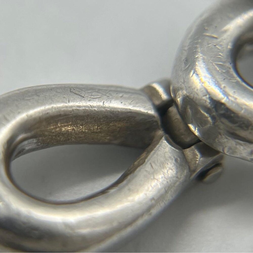 Gucci Horsebit Chain Bracelet SV 925 old - Picture 14 of 15